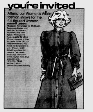 Illustration for article titled Let's Talk About the 'Queen Size' Fashions of the 1970s